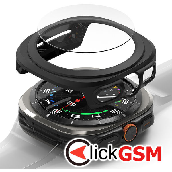 Accesoriu Husa Ceas Negrumat Samsung Galaxy Watch Ultra