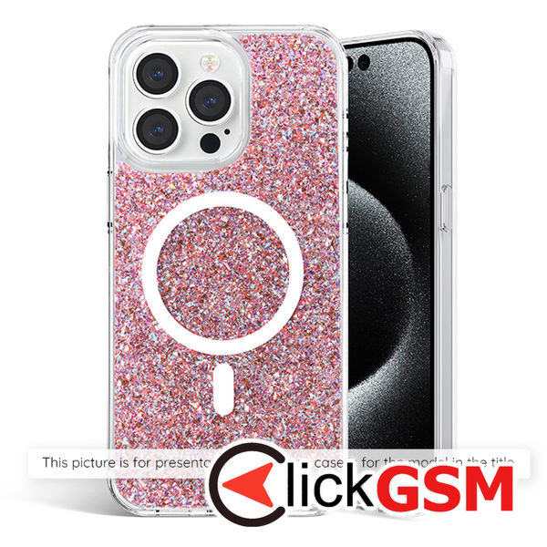 Accesoriu Sparkly Glitter  Motorola Edge 50 Pro