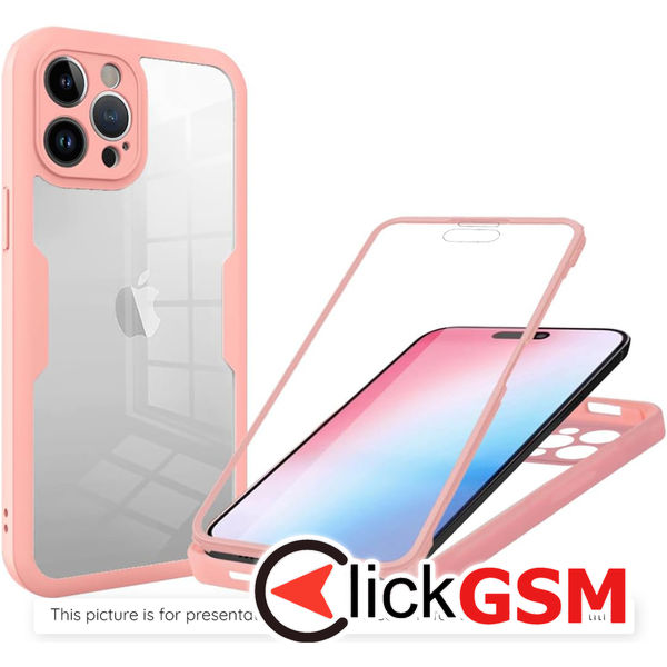 Accesoriu Husa ColorVerse Roz Xiaomi POCO F6 Pro