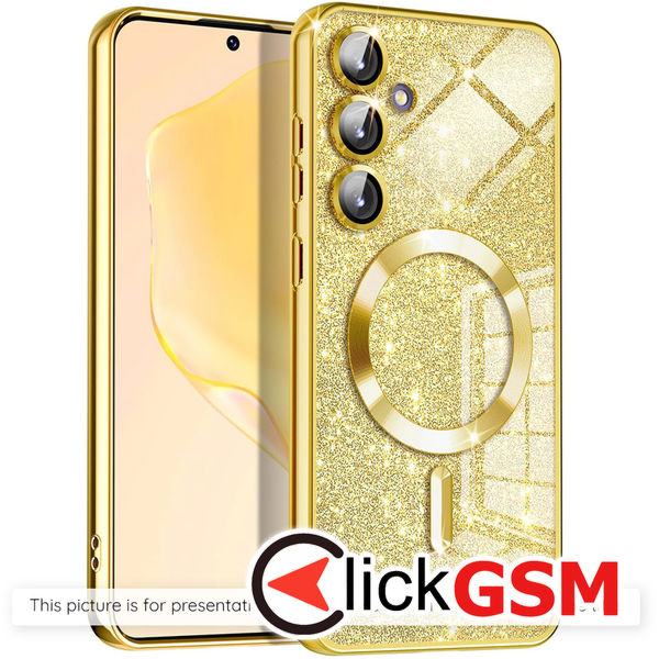 Accesoriu Luxury Crystal Samsung Galaxy A55 5G