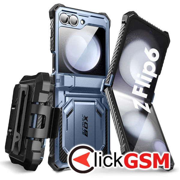 Accesoriu Husa Armorbox Albastru Samsung Galaxy Z Flip6