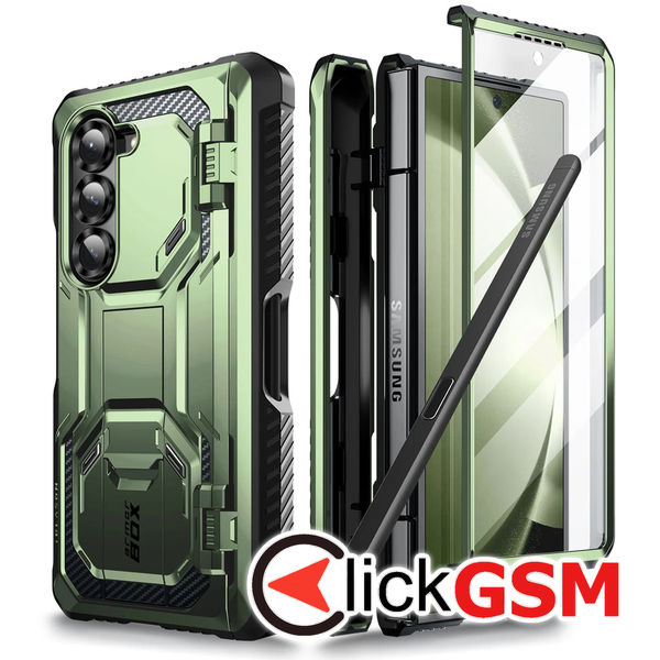 Accesoriu Husa Armorbox Verde Samsung Galaxy Z Fold6