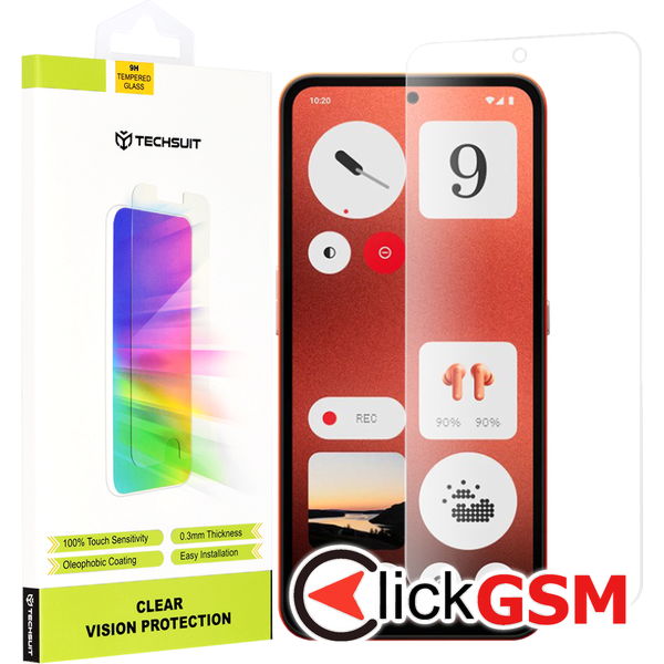 Accesoriu Folie Clear Vision Transparenta Nothing Phone 1