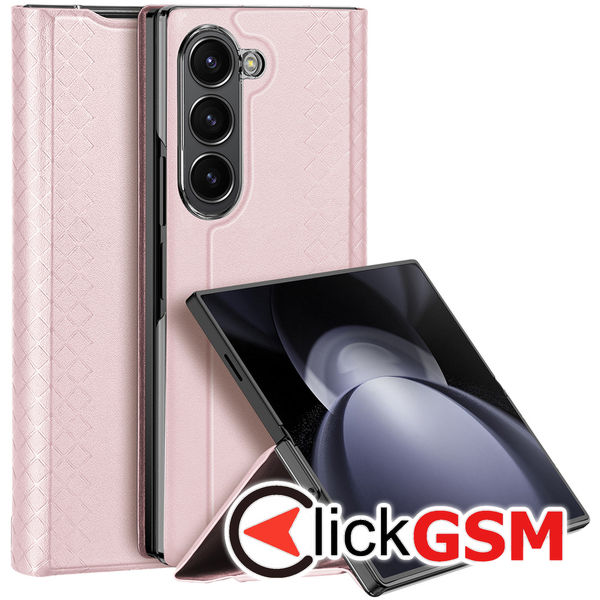 Accesoriu Husa Bril Roz Samsung Galaxy Z Fold6