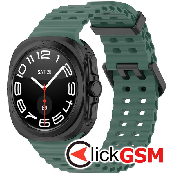 Accesoriu Curea Smartwatch Verde Samsung Galaxy Watch Ultra