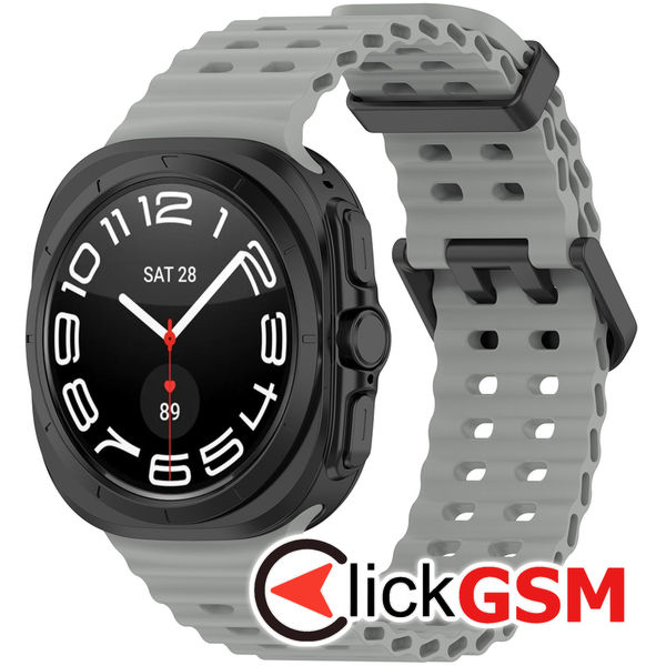 Accesoriu Curea Smartwatch Gri Samsung Galaxy Watch Ultra