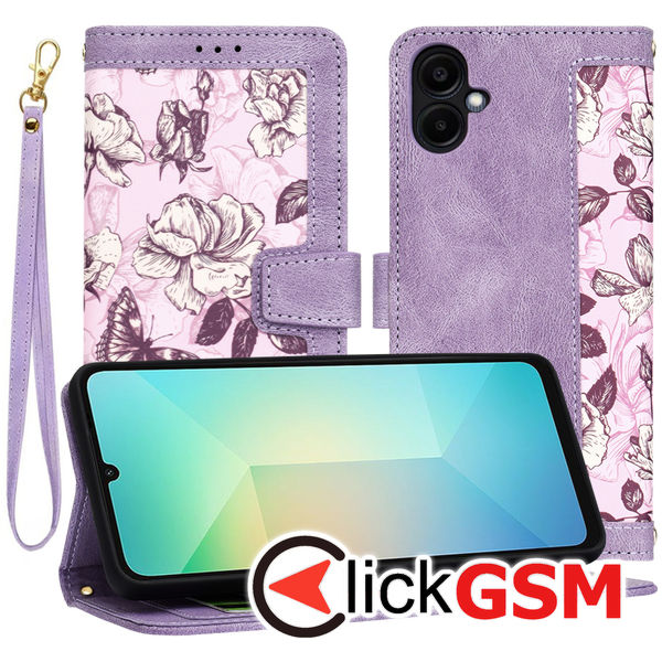 Accesoriu Husa Flip Mov Samsung Galaxy A06