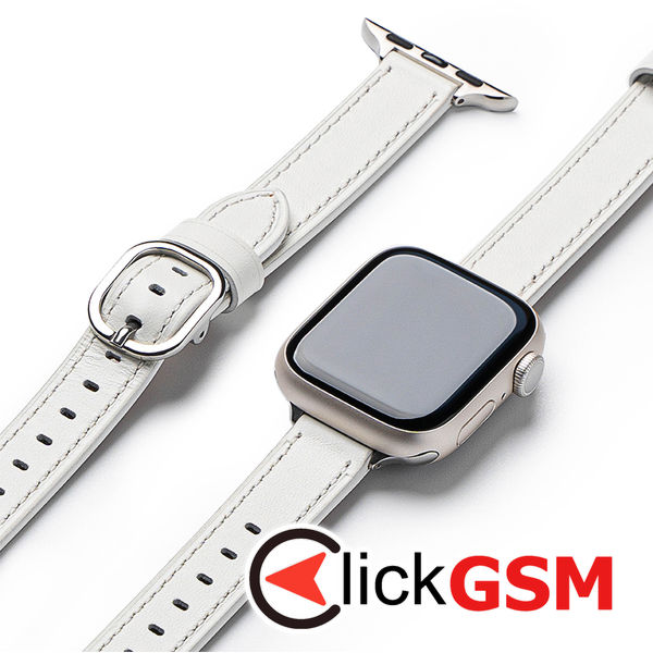 Accesoriu Curea Smartwatch Alb Apple Watch SE 40mm