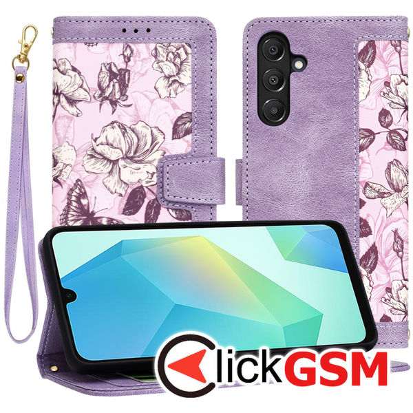 Accesoriu Husa Flip Mov Samsung Galaxy A16