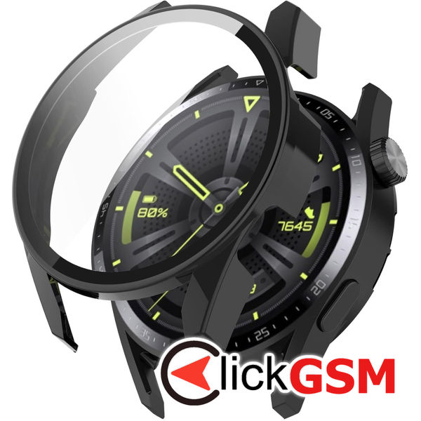 Accesoriu Husa Defense360 Pro Negru Huawei Watch GT3 46mm