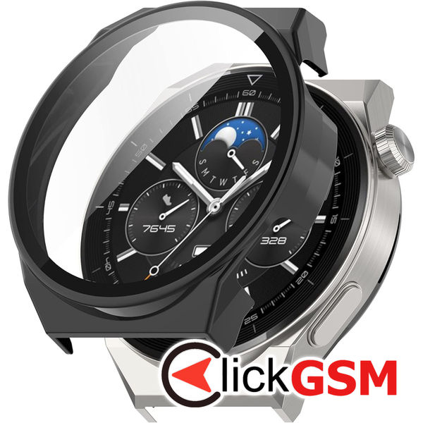 Accesoriu Husa Defense360 Pro Negru Huawei Watch 3 Pro