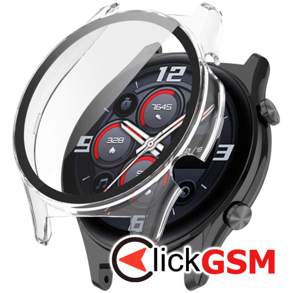 Accesoriu Husa Defense360 Pro Transparenta Honor Watch GS 3