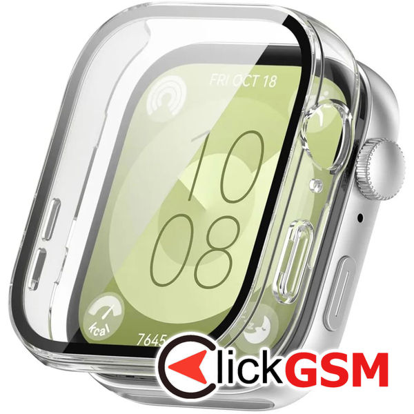 Accesoriu Husa Smartwatch  Transparenta 