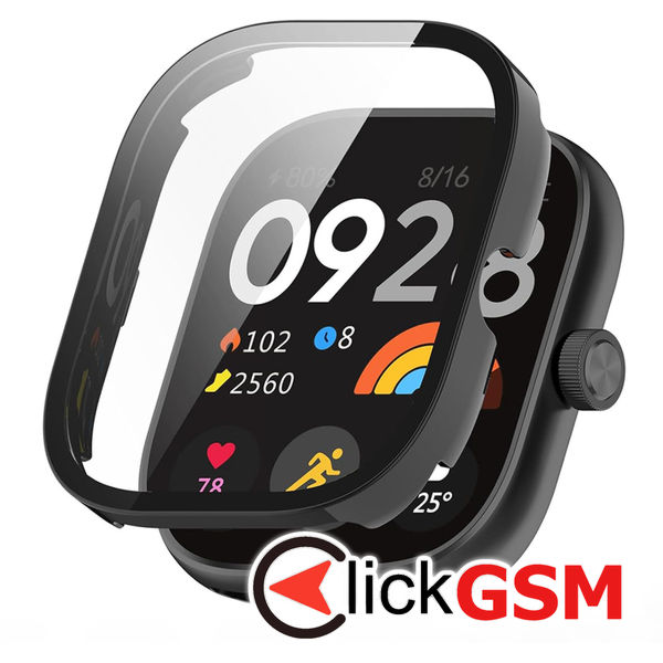 Accesoriu Husa Defense360 Pro Negru Xiaomi Redmi Watch 4