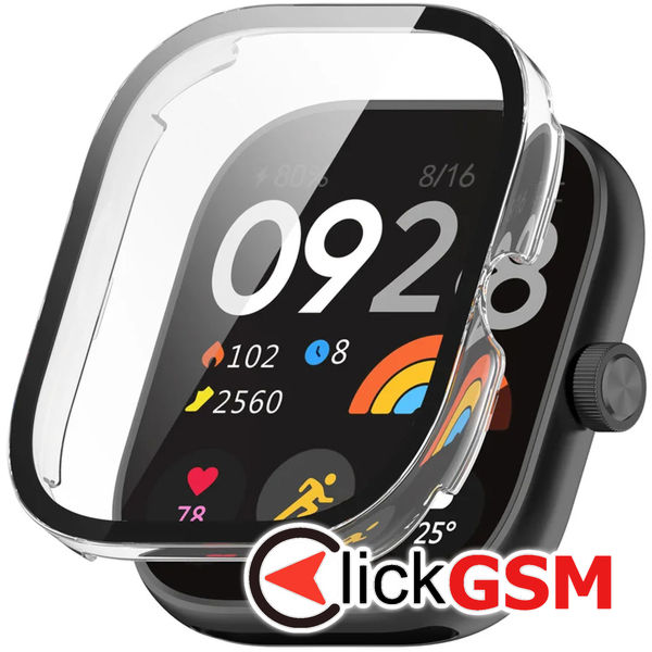 Accesoriu Husa Defense360 Pro Transparenta Xiaomi Redmi Watch 4
