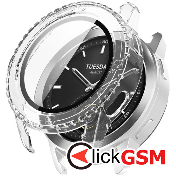 Accesoriu Husa Defense360 Pro Transparenta Xiaomi Watch S3