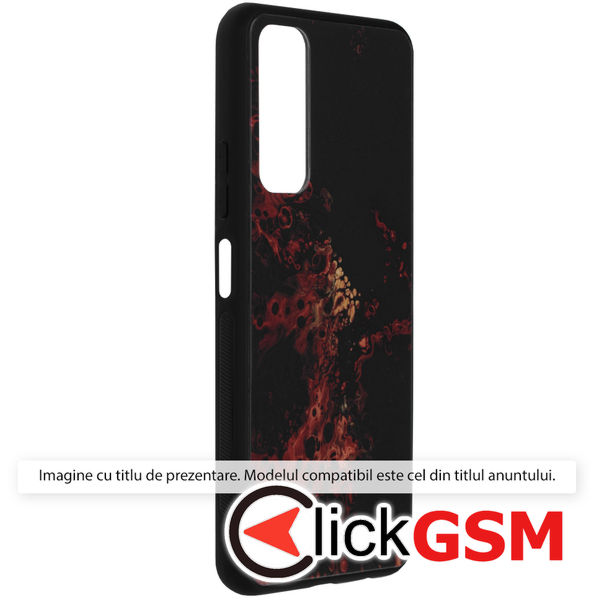 Accesoriu Husa Glaze Rosu Nothing CMF Phone 1