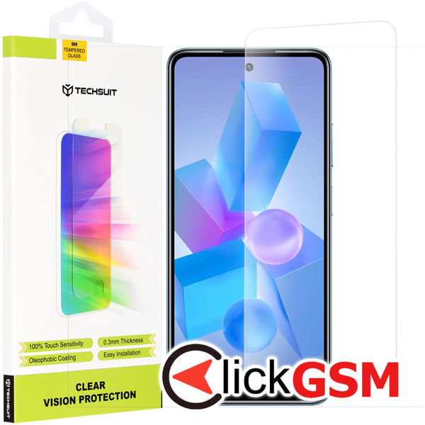 Accesoriu Clear Vision Infinix Hot 40