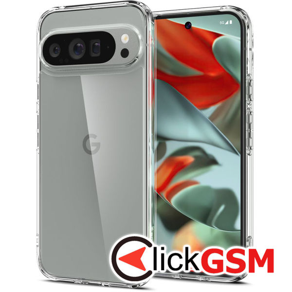 Accesoriu Husa Ultra Hybrid  Transparenta Google Pixel 9 Pro XL