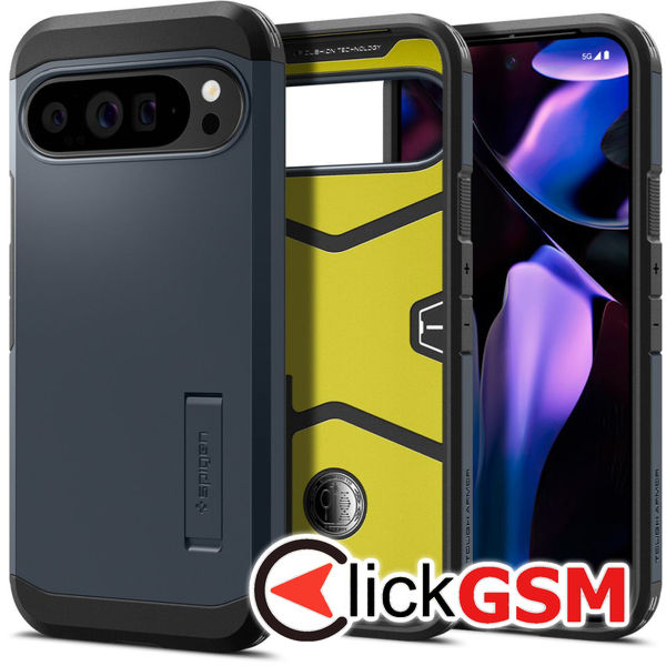 Accesoriu Husa Tough Armor Albastru Google Pixel 9 Pro XL