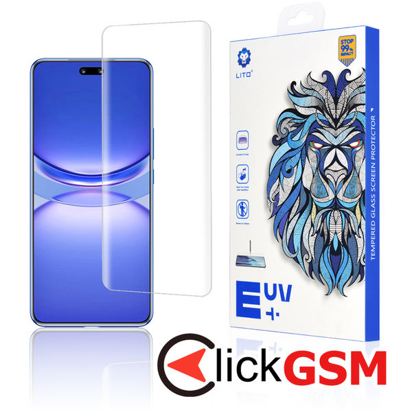 Accesoriu Folie UV Transparenta Huawei Nova 12 Pro