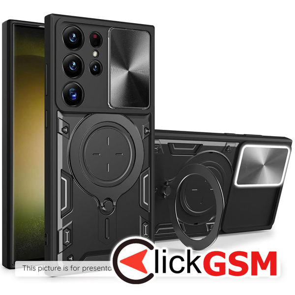 Techsuit - CamGuard Pro - Infinix Note 40 Pro+ - Black