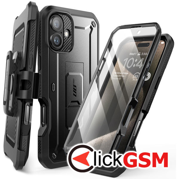 Supcase - Unicorn Beetle Pro - iPhone 16 Plus - Black