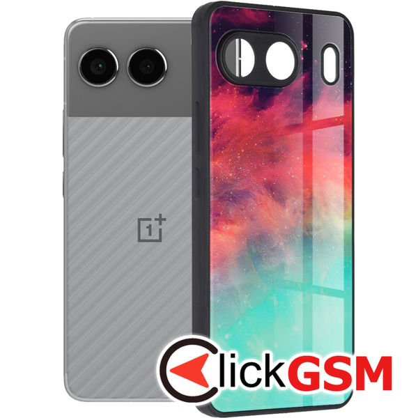 Accesoriu Husa Glaze Turcoaz OnePlus Nord 4