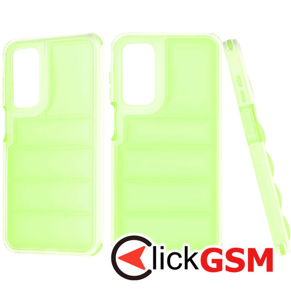 Accesoriu Husa Valuri Verde Samsung Galaxy A16