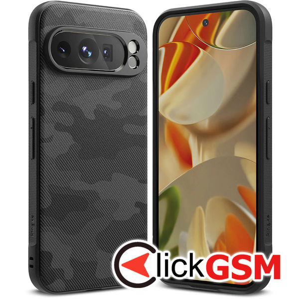 Accesoriu Husa Onyx Camuflaj Google Pixel 9 Pro XL