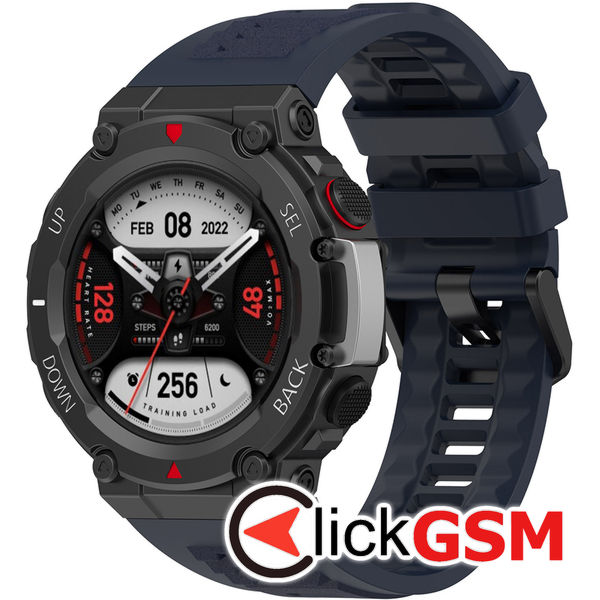 Accesoriu Curea Smartwatch Bleumarin Amazfit T Rex 2