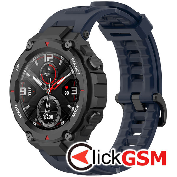 Accesoriu Curea Smartwatch Bleumarin Amazfit T Rex Pro