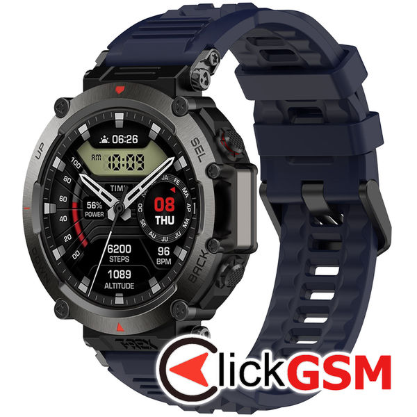 Accesoriu Curea Smartwatch Bleumarin Amazfit T Rex Ultra