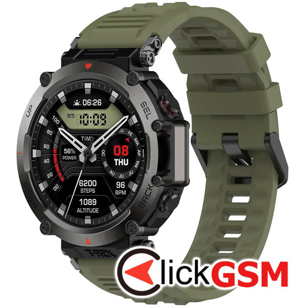 Accesoriu Curea Smartwatch Verdeinchis Amazfit T Rex Ultra