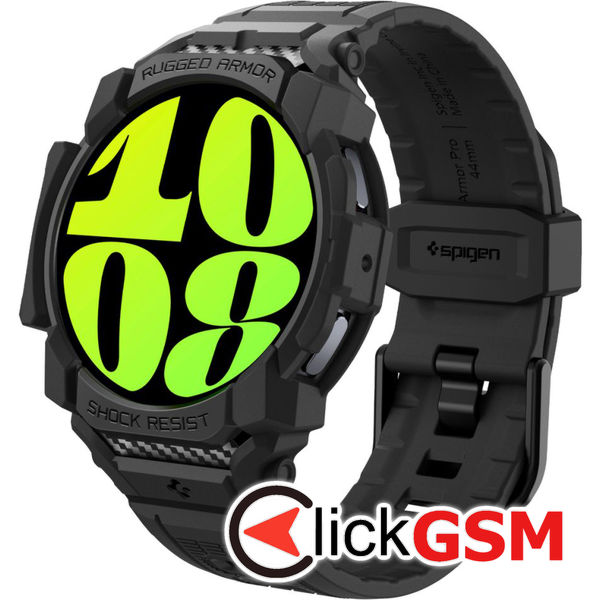 Accesoriu Husa Rugget Negru Samsung Galaxy Watch 7 40mm