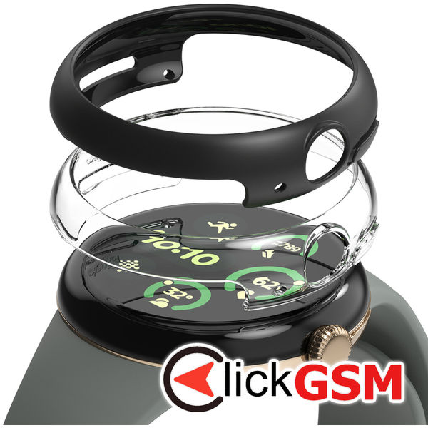 Accesoriu Husa Ceas Transparenta Google Pixel Watch 3 41mm