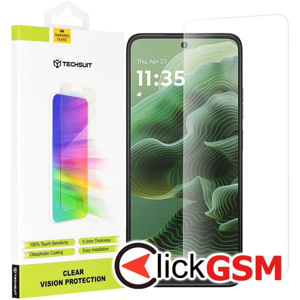 Accesoriu Folie Clear Vision Transparenta Motorola Moto G35 5G