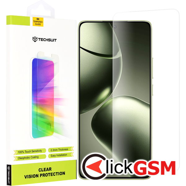 Accesoriu Folie  Transparenta Xiaomi 14T