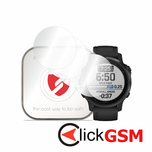 Accesoriu Folie  Transparenta Garmin Fenix 6X