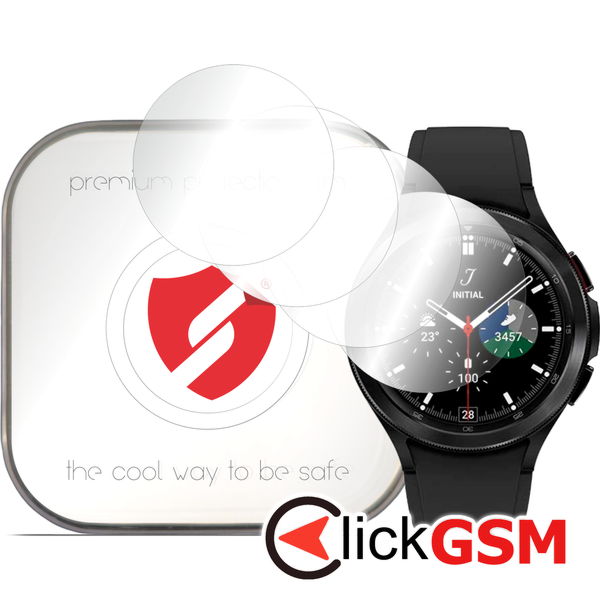 Accesoriu Folie  Transparenta Samsung Galaxy Watch 4 Classic 46mm