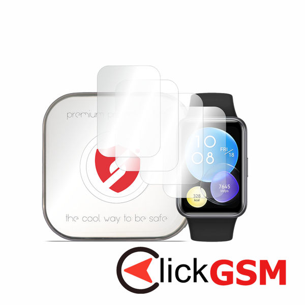 Accesoriu Folie  Transparenta Huawei Watch Fit 2 Active Edition