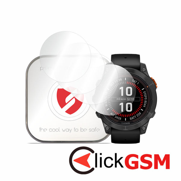 Accesoriu Folie  Transparenta Garmin FENIX 7 PRO SOLAR