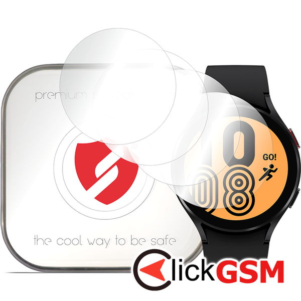 Accesoriu Folie  Transparenta Samsung Galaxy Watch 4 44mm