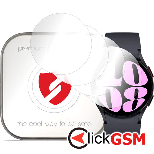 Accesoriu Folie  Transparenta Samsung Galaxy Watch 6 40mm