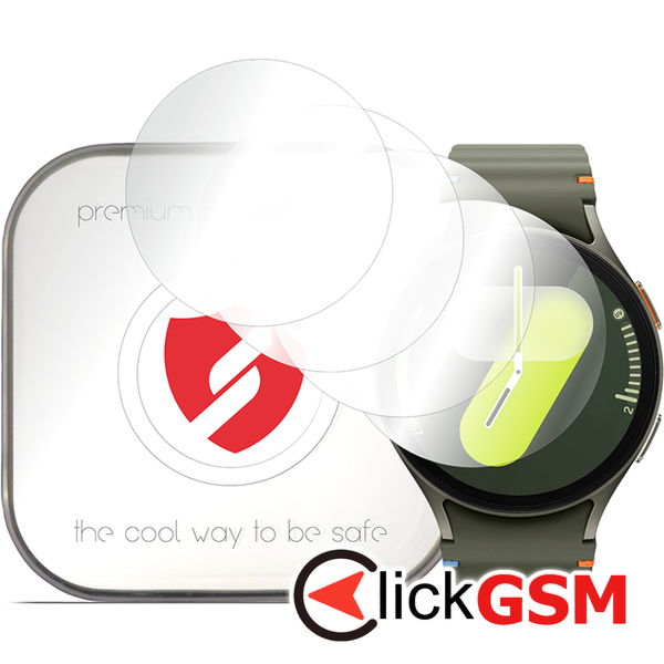 Accesoriu Folie  Transparenta Samsung Galaxy Watch 7 44mm