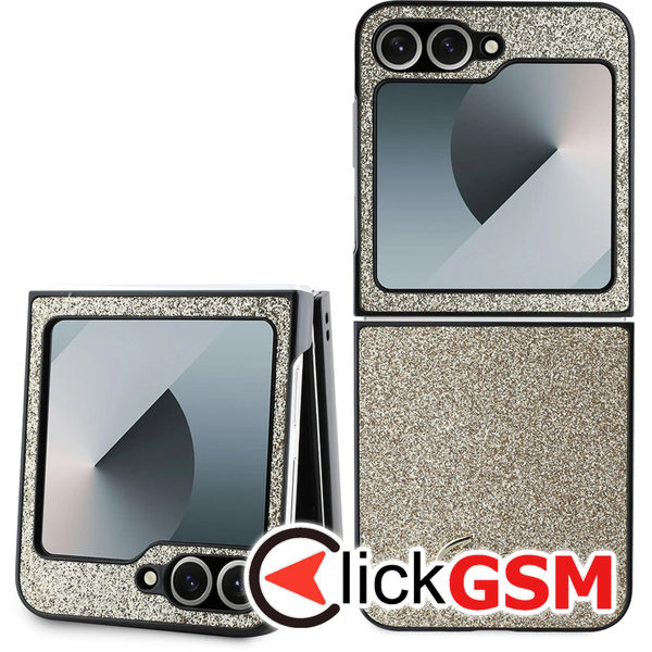 Accesoriu Husa  Auriu Samsung Galaxy Z Flip6