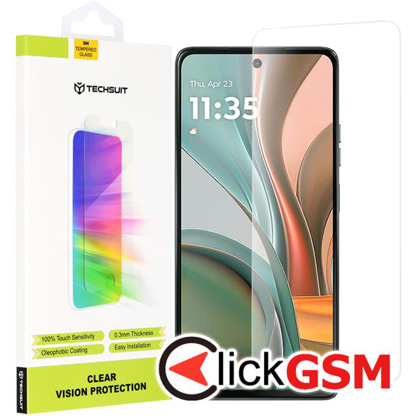 Accesoriu Folie Clear Vision Transparenta Motorola Moto G75 5G