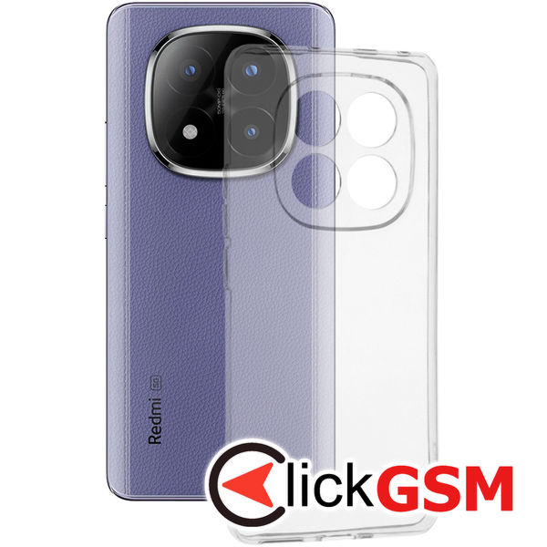 Accesoriu Clear Xiaomi Redmi Note 14 Pro+ 5G