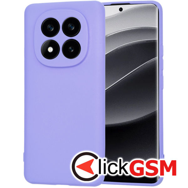 Accesoriu Husa SoftFlex Violet Xiaomi Redmi Note 14 Pro+