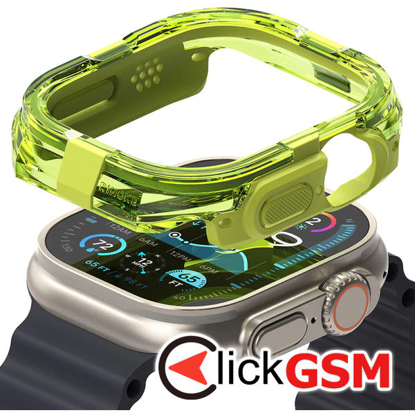 Accesoriu Husa Fusion Verde Apple Watch Ultra 2